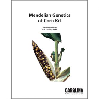 Mendelian genetics of Corn, resource book