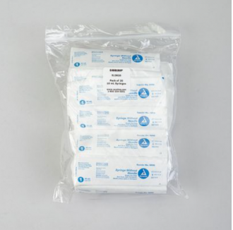 Syringe, 10 mL, Pack of 20