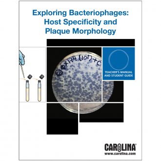Exploring Bacteriophages: Host Specificity and Plaque Morphology Kit (with voucher)