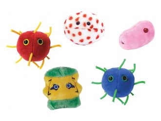 GIANTmicrobes® Plagues of the 21st Century Plush Set
