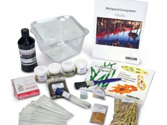 Minipond Ecosystem Kit, Living