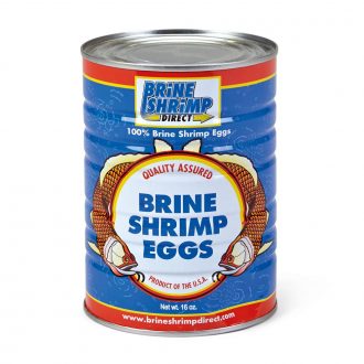 Brine Shrimp (Artemia) Eggs, 16 oz