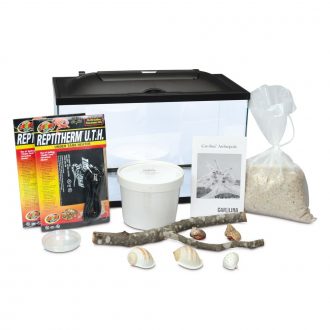 Land Hermit Crab Terrarium Habitat Kit (with voucher)