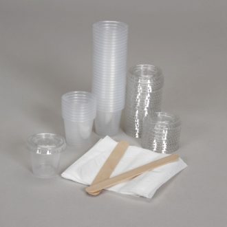 Painted Lady Culture Cup Set