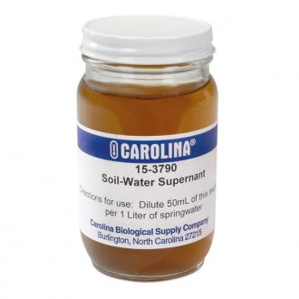 Soil-Water Supernant, 8 oz