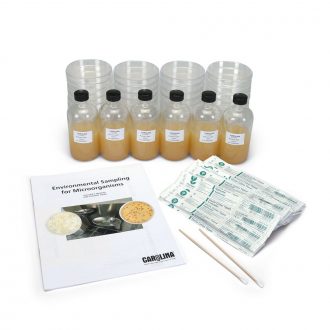 Carolina® Environmental Sampling Kit (with prepared bottles)
