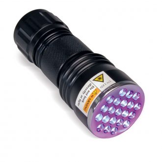 UV Lamp, 21 LED Bulbs