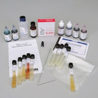 Microbiology Stain Kit, High School Level