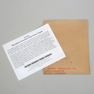 Rhizobium Inoculum with Clover Seeds Set