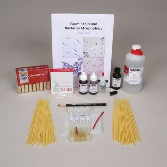 Gram Stain and Bacterial Morphology Kit (with perishables)