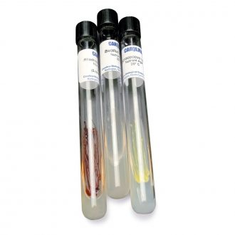 Introductory Bacteria Set, Living, Tube Cultures