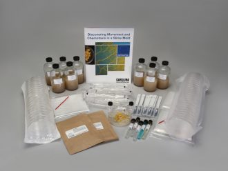 Discovering Movement and Chemotaxis in a Slime Mold Kit (with voucher)