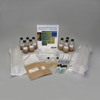 Discovering Movement and Chemotaxis in a Slime Mold Kit (with voucher)