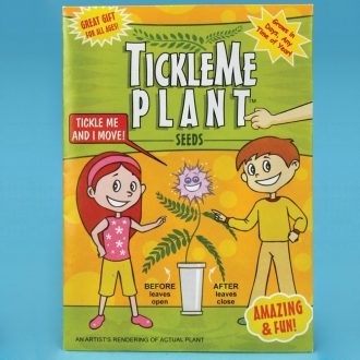 TickleMe Plant Seed Packet
