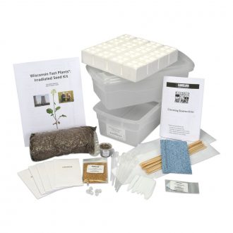 Wisconsin Fast Plants® Irradiated Seed Classroom Kit