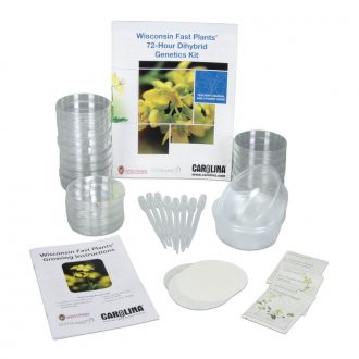 Wisconsin Fast Plants® 72-Hour Dihybrid Genetics Kit