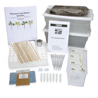 Wisconsin Fast Plants® Who's the Father? Investigating Genetics Dihybrid Kit