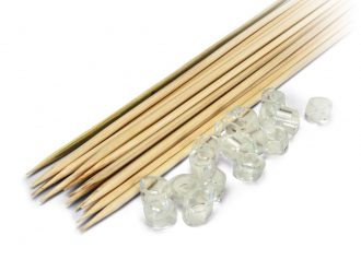 Plant Support Stakes, Pack of 16