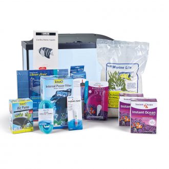 Marine Aquarium Kit, Basic, 20 gal, without Animals