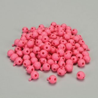 DNA Simulation Pink 4-Way Beads, Pack of 280