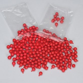 DNA Simulation Red 4-Way Beads, Pack of 300