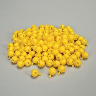 DNA Simulation Yellow 4-Way Beads, Pack of 300