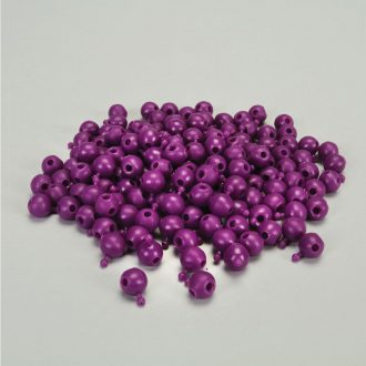 DNA Simulation Purple 4-Way Beads, Pack of 300