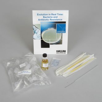 Evolution in Real Time: Bacteria and Antibiotic Resistance 1-Station Kit (with voucher)