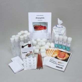 Carolina BioKits®: Drosophila 4-Station Kit (with perishables)