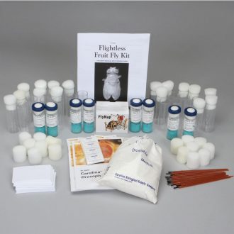 Flightless Fruit Fly Kit (with Perishables)