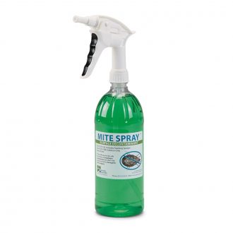 Mite Spray with Foaming Sprayer, 975 mL