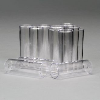 Drosophila Culture Vials, Pack of 12