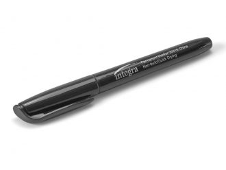 Fine-Point Permanent Marker, Black