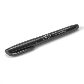 Fine-Point Permanent Marker, Black