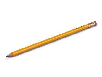 Pencil, No. 2, Presharpened, with Eraser