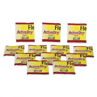 Yeast, Dry, Pack 12