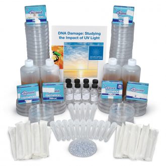 DNA Damage: Studying the Impact of UV Light 8-Station Kit (with perishables)