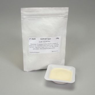 Yeast-Extract Peptone Adenine Dextrose Medium (YEPAD), for Preparing 2 L