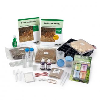 Carolina Investigations® for Use with AP® Environmental Science: Soil Productivity 1-Station Kit