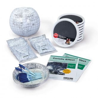 Carolina Investigations® for Use with AP® Environmental Science: Coriolis Effect and Atmospheric Circulation 8-Station Kit