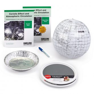 Carolina Investigations® for Use with AP® Environmental Science: Coriolis Effect and Atmospheric Circulation 1-Station Kit