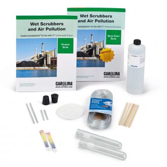 Carolina Investigations® for Use with AP® Environmental Science: Wet Scrubbers and Air Pollution 1-Station Kit