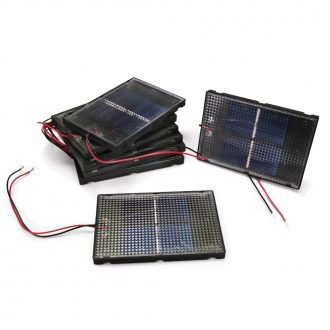 Replacement Solar Cells for Carolina STEM Challenge®: Solar Car Design Kit, Pack of 8