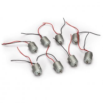 Replacement Motors for Carolina STEM Challenge®: Solar Car Design Kit, Pack of 8