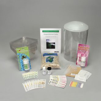 Carolina Investigations® for AP® Environmental Science: Biogeochemical Cycles 8-Station Kit (with voucher)