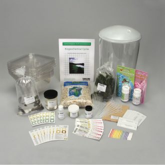 Carolina Investigations® for AP® Environmental Science: Biogeochemical Cycles 8-Station Kit (with perishables)