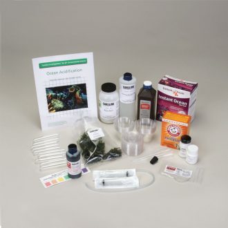 Carolina Investigations® for AP® Environmental Science: Ocean Acidification 1-Station Kit (with perishables)