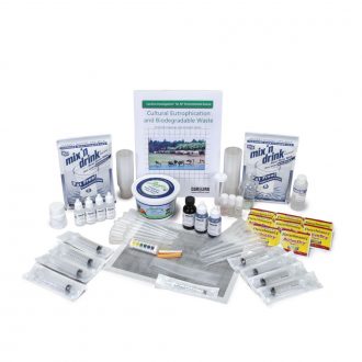 Carolina Investigations® for AP® Environmental Science: Cultural Eutrophication and Biodegradable Waste 8-Station Kit (with voucher)