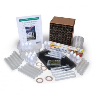 Carolina Investigations® for AP® Environmental Science: Population Growth with Lemna minor 8-Station Kit (with perishables)