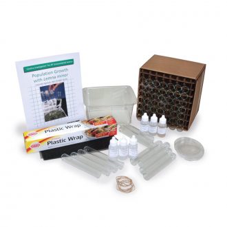 Carolina Investigations® for AP® Environmental Science: Population Growth with Lemna minor 1-Station Kit (with voucher)